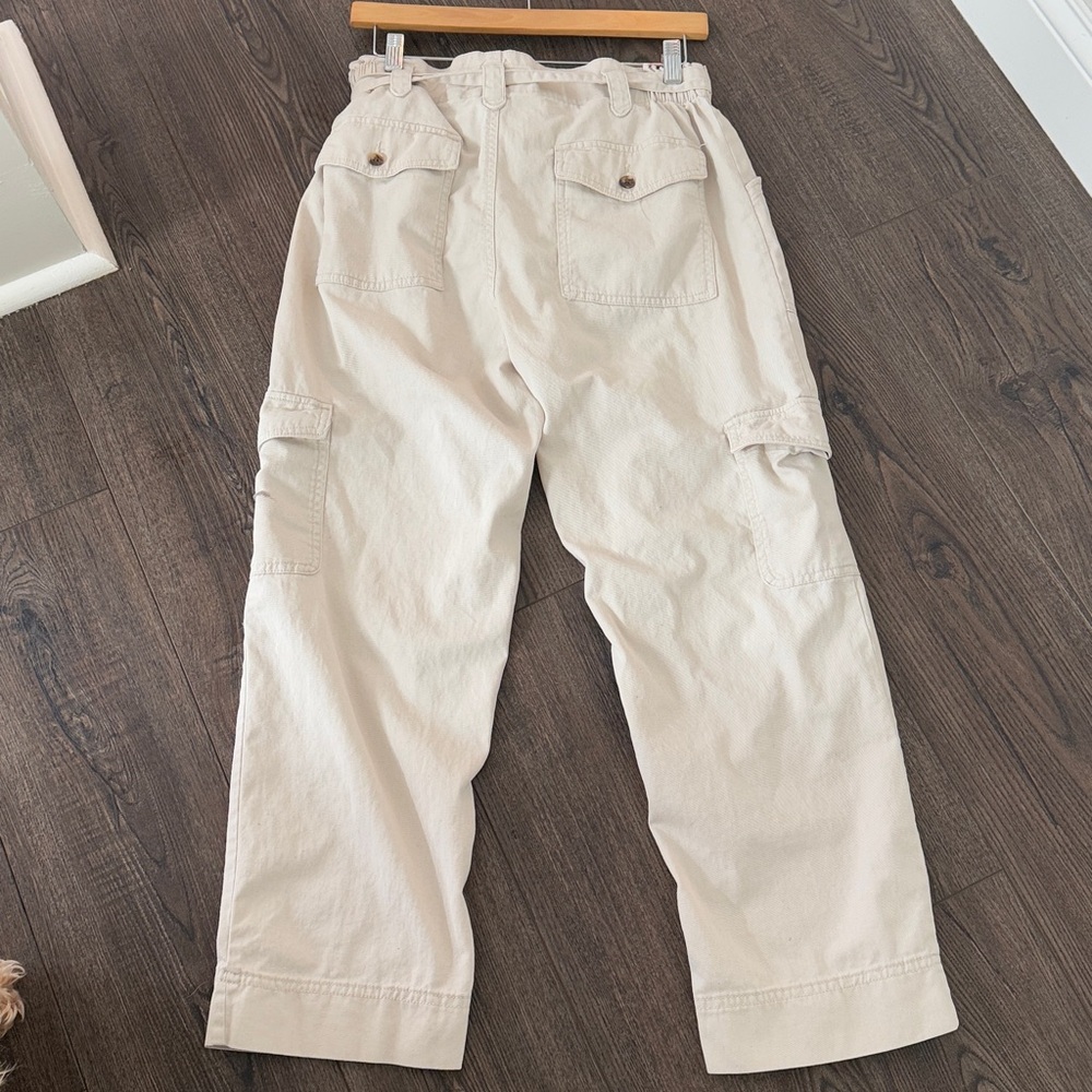 Old Navy stone colored lightweight pants Medium - Picture 5 of 8